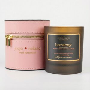 Boracay Candle (Pink)