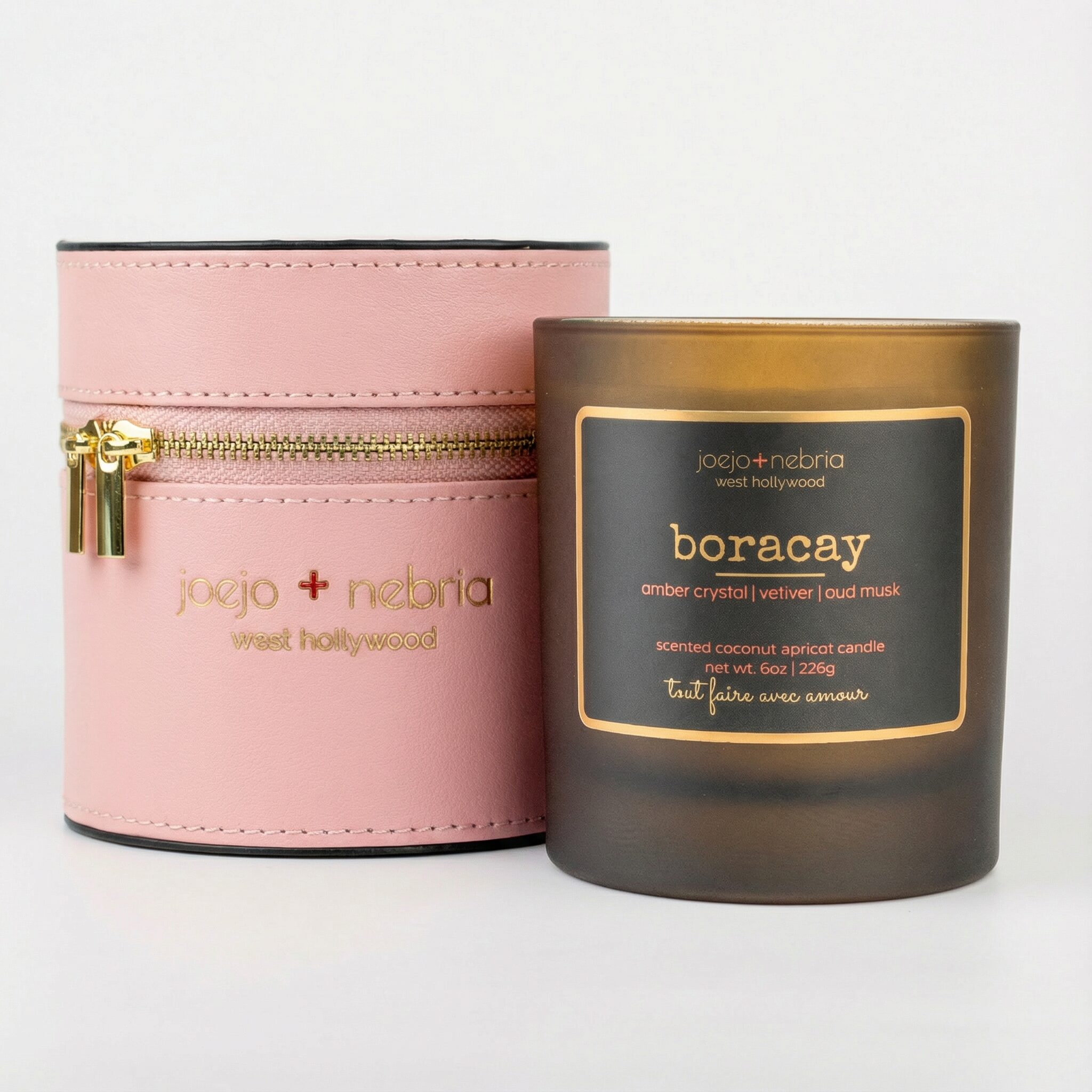 Boracay Candle (Pink)