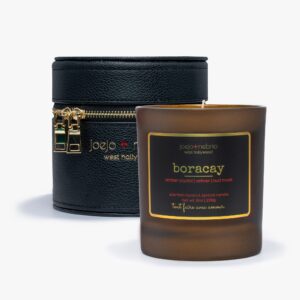 BoracayCandleBlack26