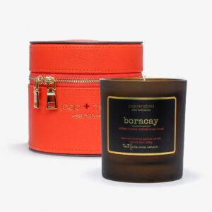 BoracayCandleOrange26