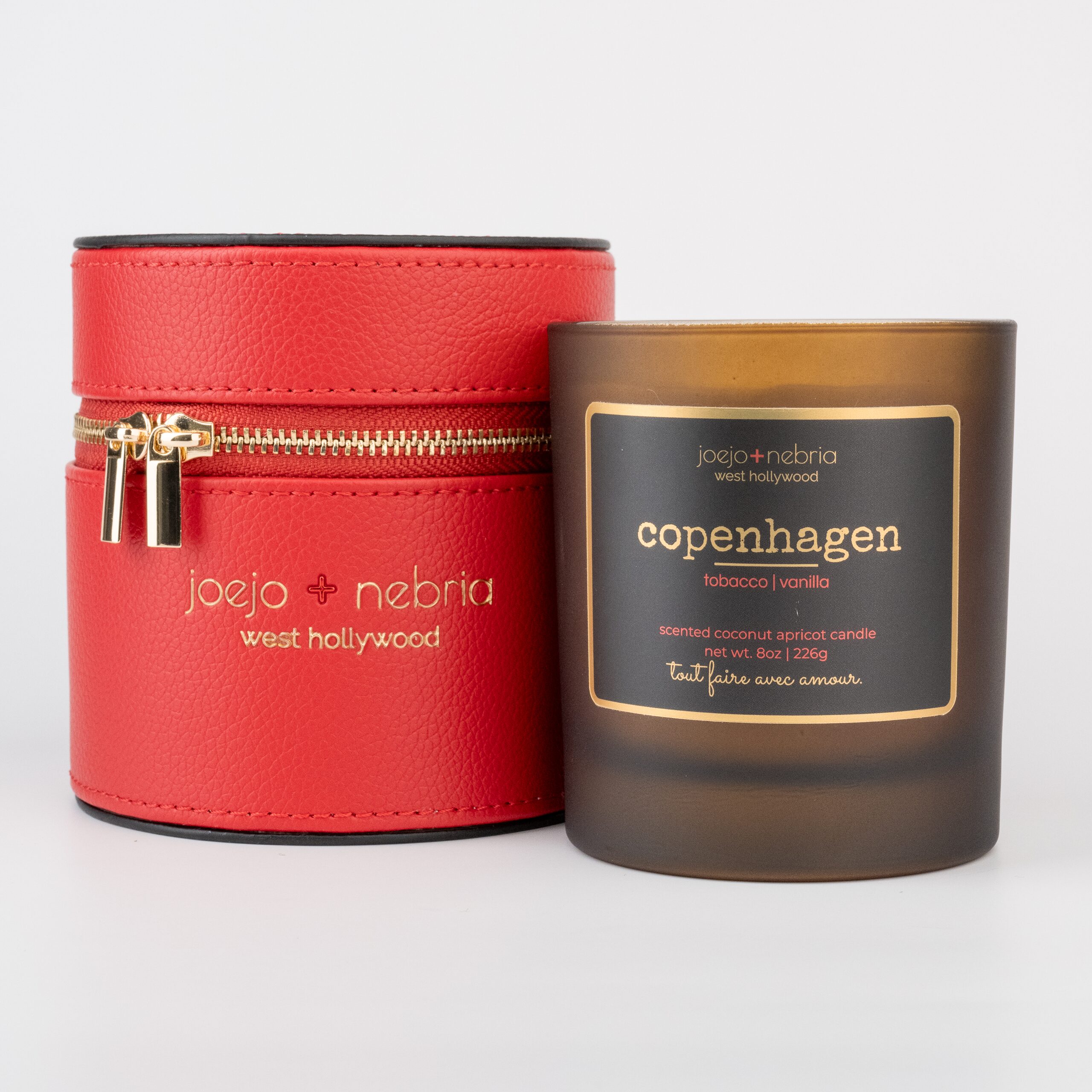 CopenhagenCandleRed25