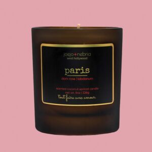 Paris-Scented Coconut Apricot Candle