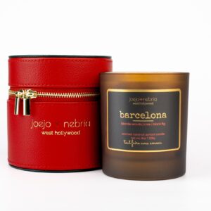 Barcelona-Scented Coconut Apricot Candle