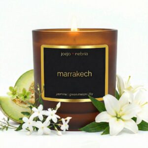 ✦ Marrakech Candle ✦ ~jasmine | green melon | lily