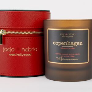 Copenhagen-Scented Coconut Apricot Candle