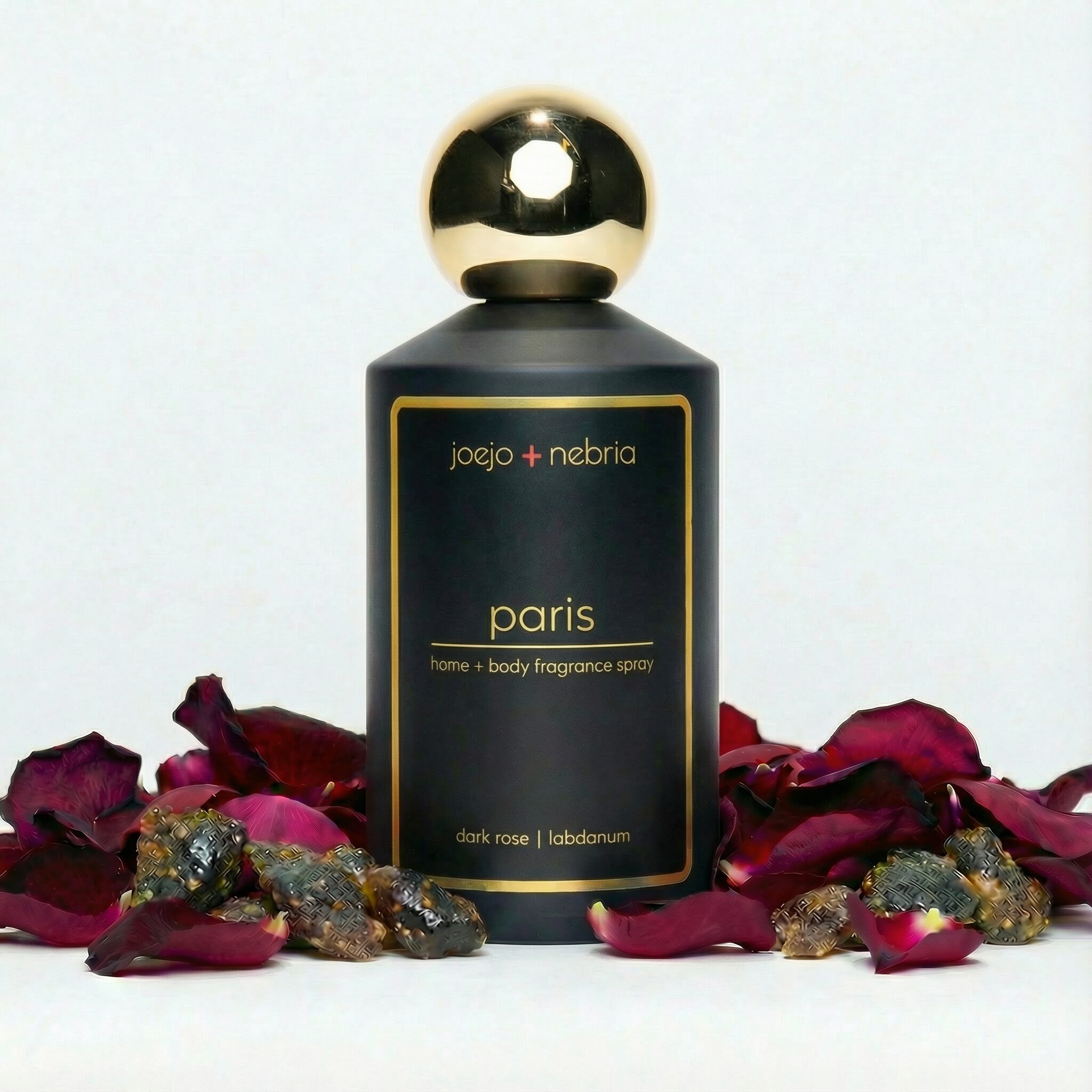 Paris fragrance spray for body, home and linen