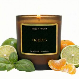 ✦ Naples Candle ✦ ~lime | basil | mandarin