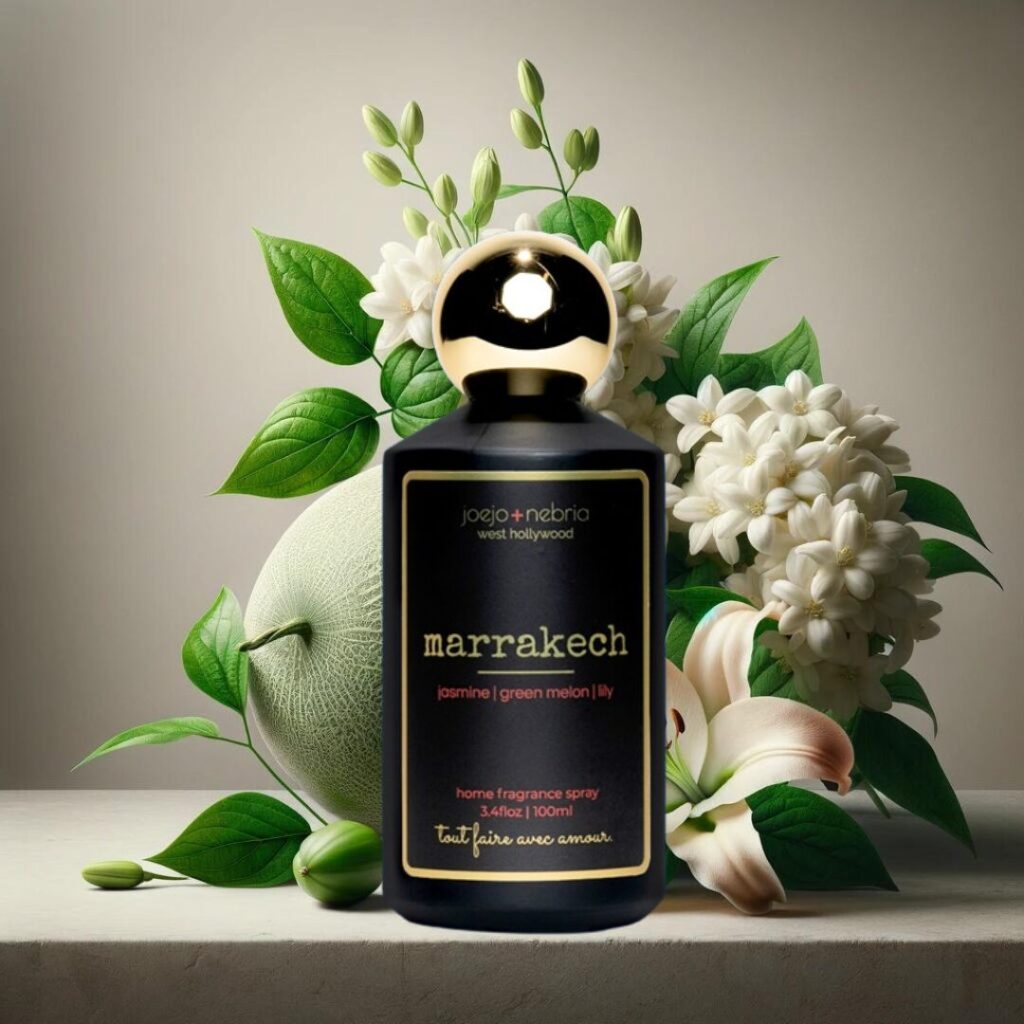 Marrakech Home Fragrance Spray - Joejo + Nebria Candles