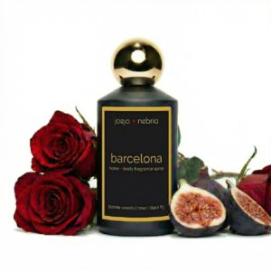 ✦ Barcelona Fragrance ✦ ~blonde woods | rose | black fig