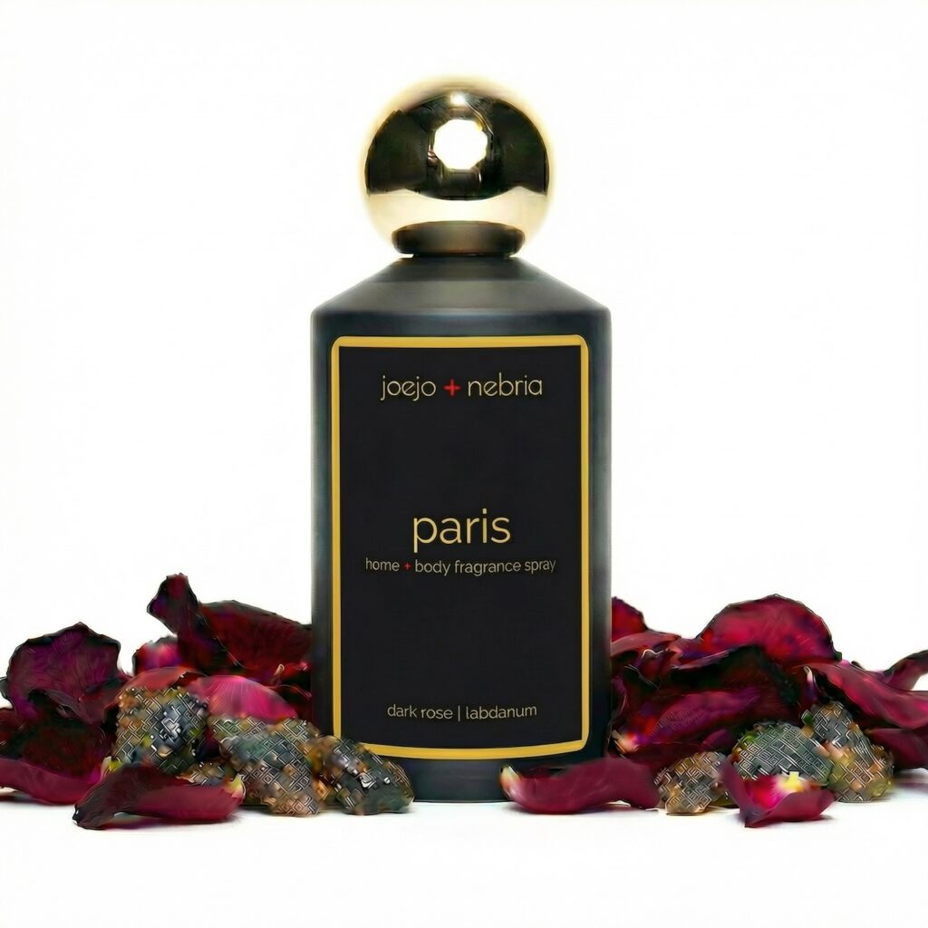 Paris Home + Body Fragrance Spray | JoeJo + Nebria