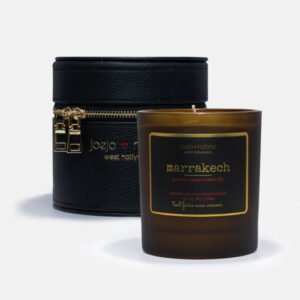 Marrakech-Scented Coconut Apricot Candle