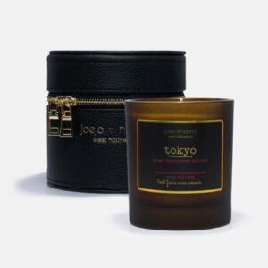 Tokyo-Scented Coconut Apricot Candle