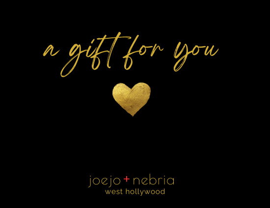 Dona Jo Gift Cards, The perfect gift