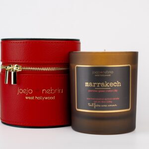 Marrakech-Scented Coconut Apricot Candle