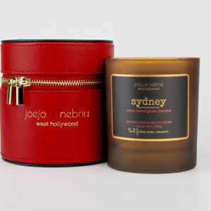 Sydney-Scented Coconut Apricot Candle