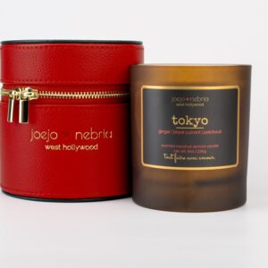 Tokyo-Scented Coconut Apricot Candle