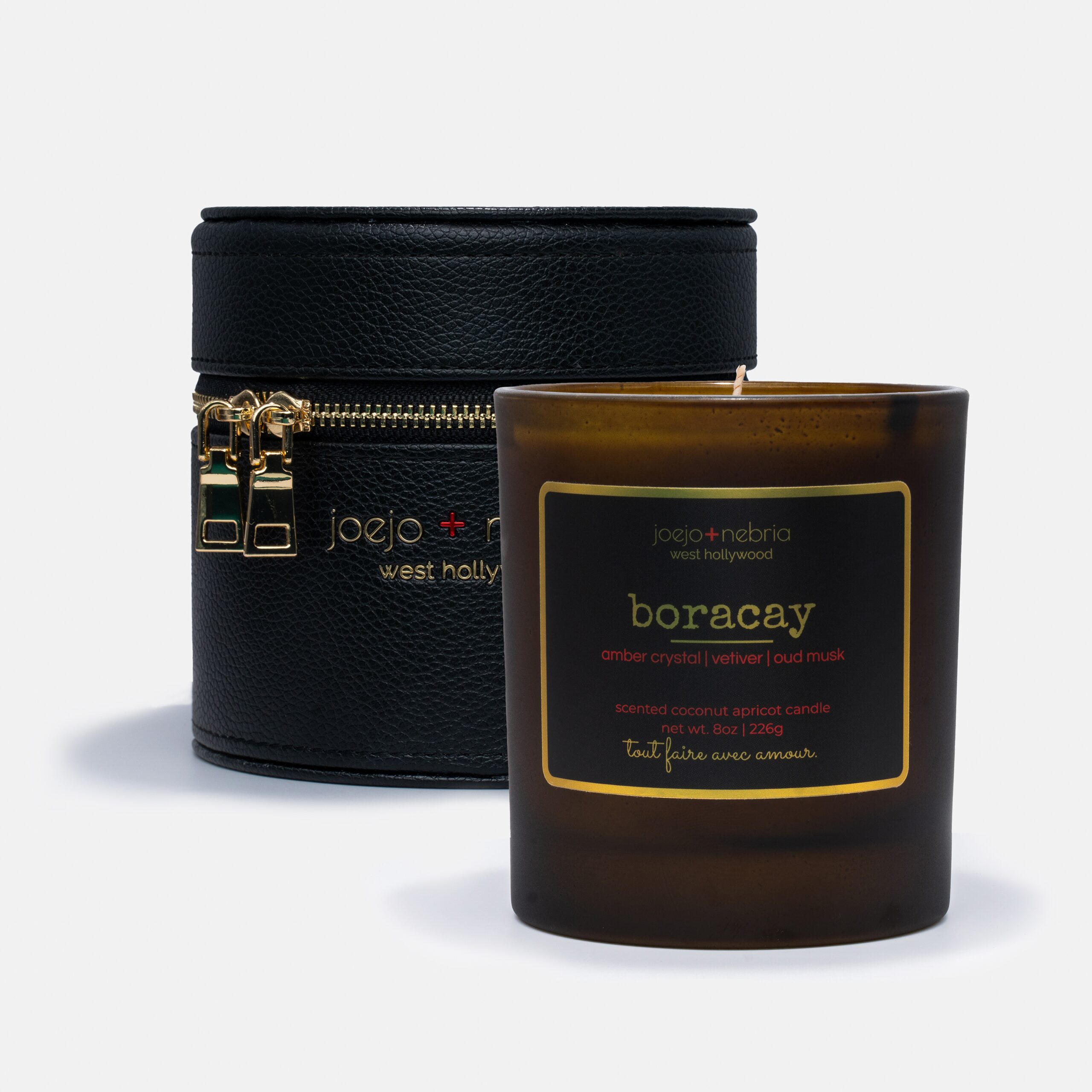 BoracayCandleBlack25