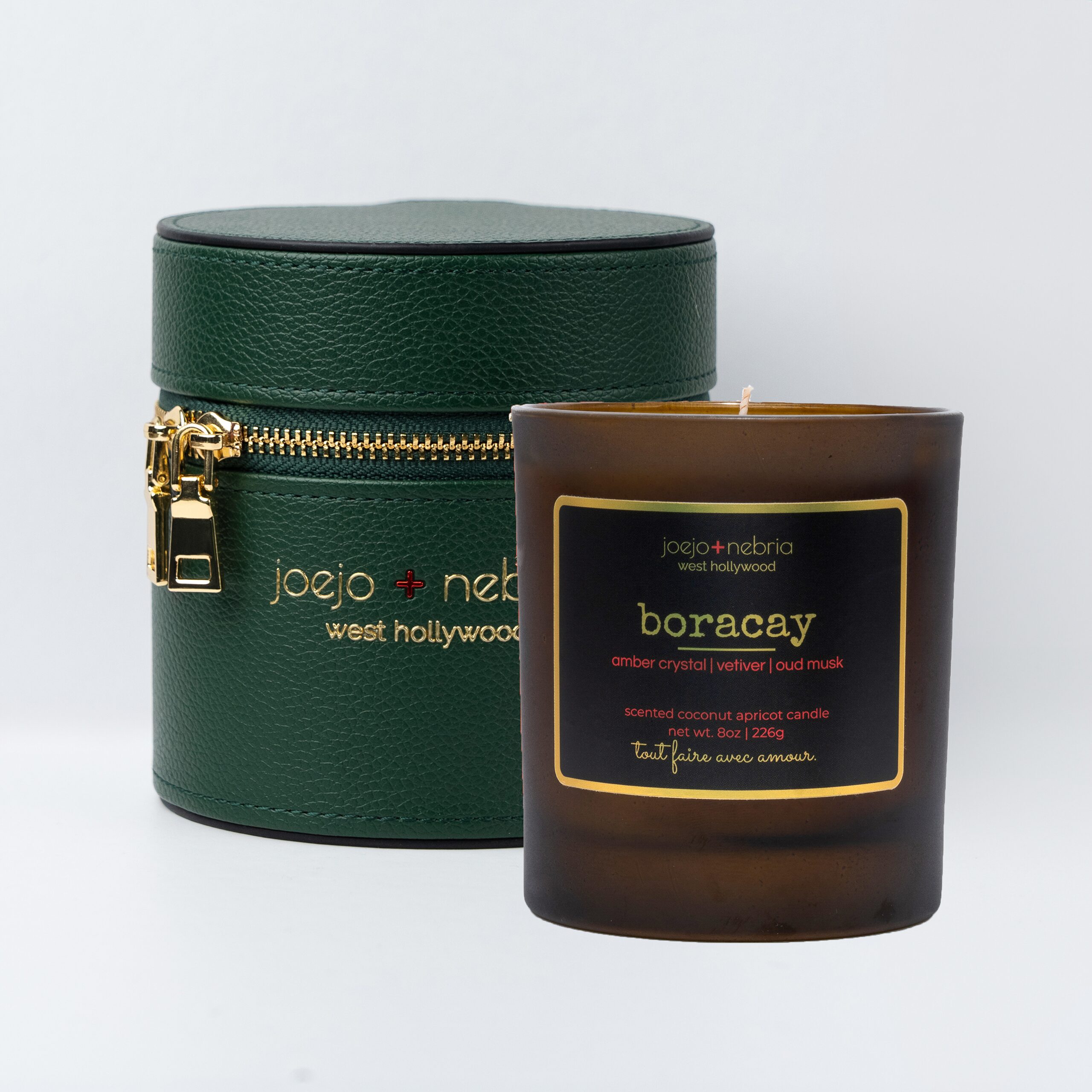 BoracayCandleGreen25