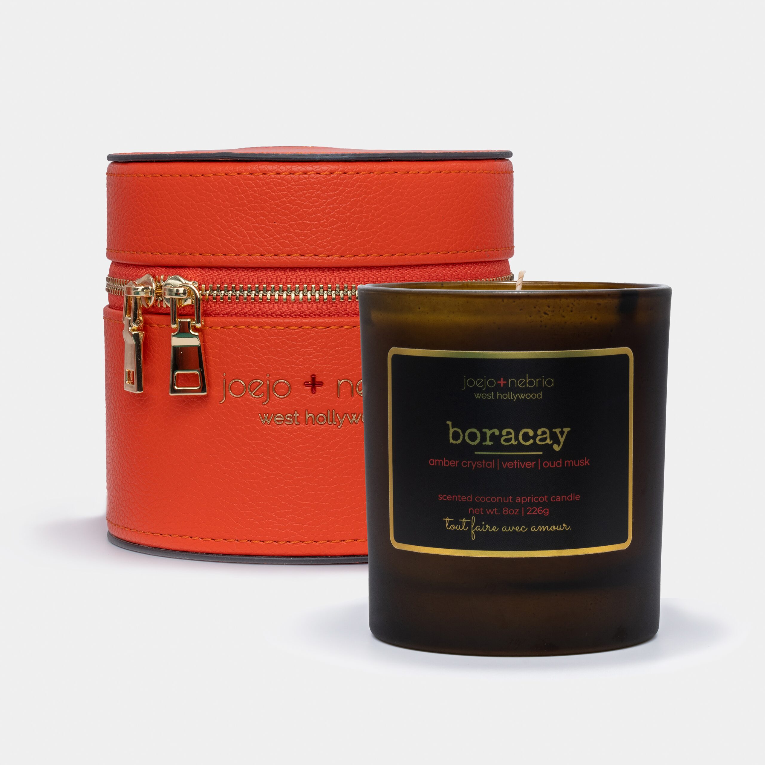 BoracayCandleOrange25