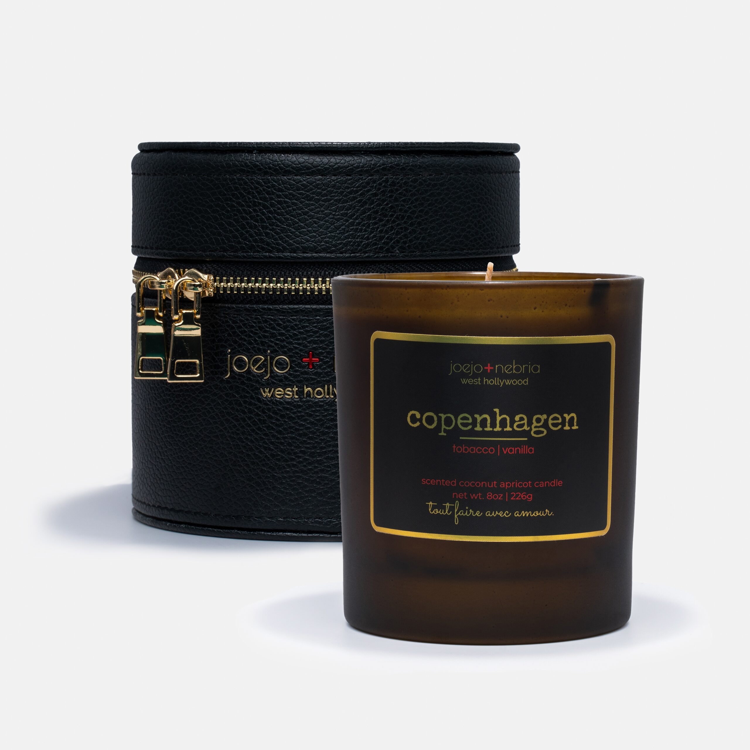 CopenhagenCandleBlack25