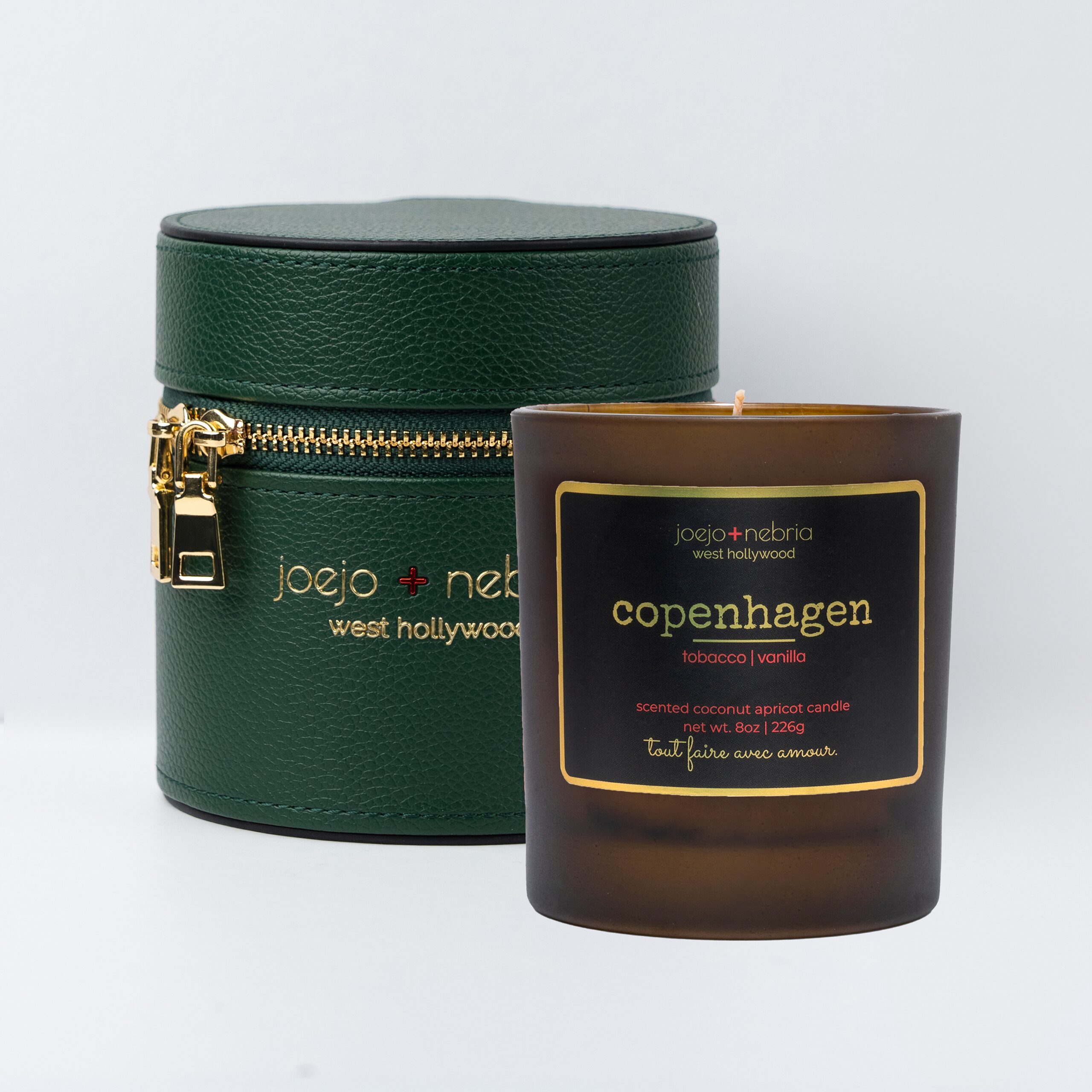 CopenhagenCandleGreen25