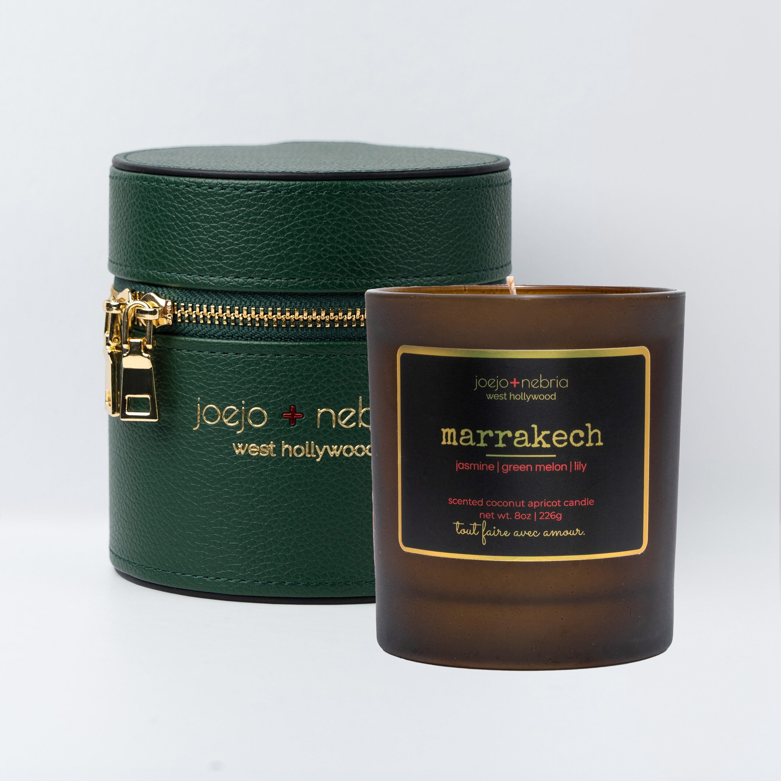 MarrakechCandleGreen25