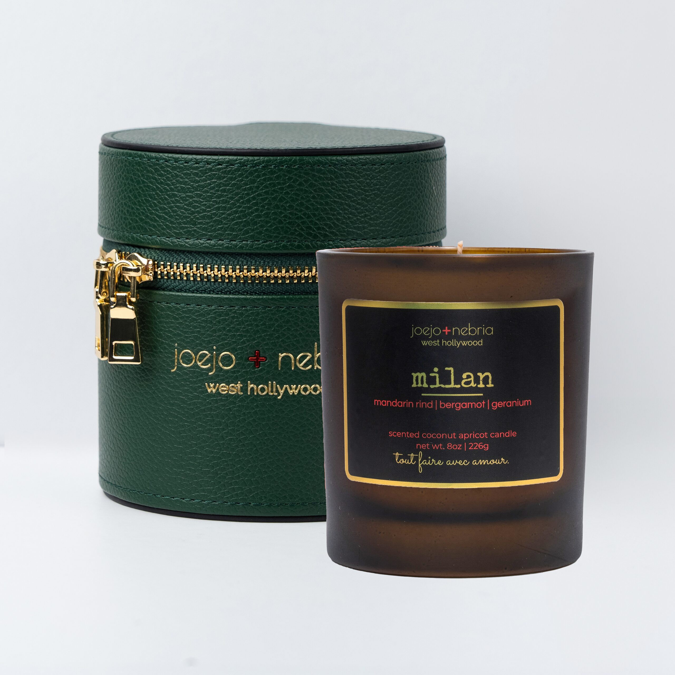 MilanCandleGreen25