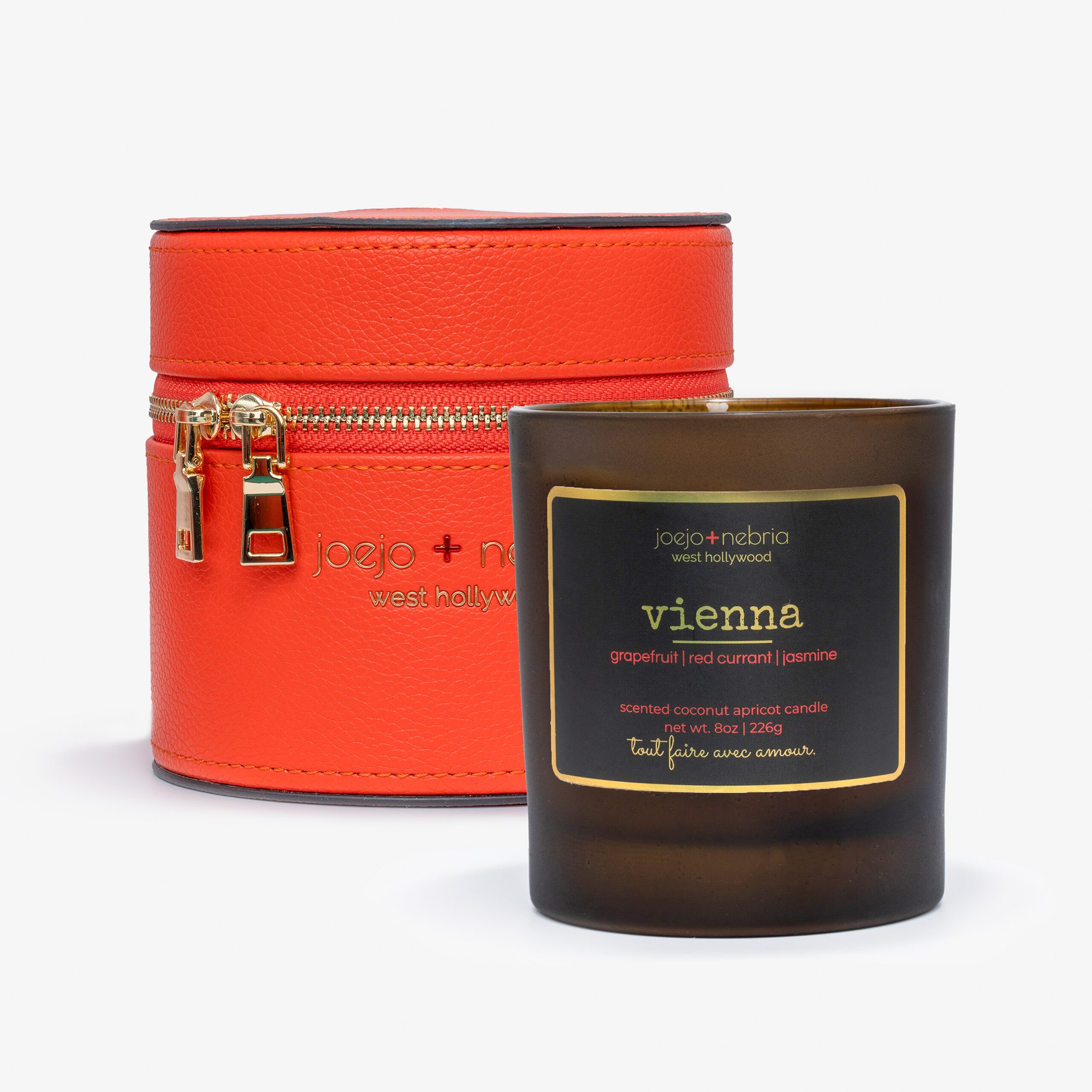 ViennaCandleOrange25