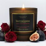 Barcelona home fragrance candle