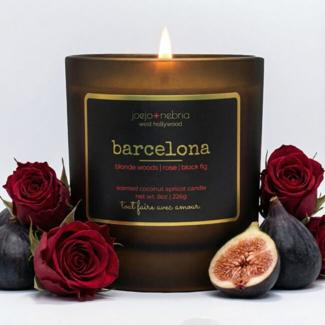 Barcelona home fragrance candle