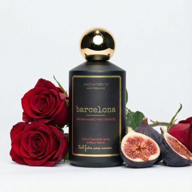 Barcelona fragrance spray for body, home and linen
