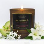 Marrakech home fragrance candle
