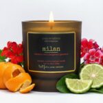 Milan home fragrance candle