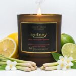 Sydney home fragrance candle