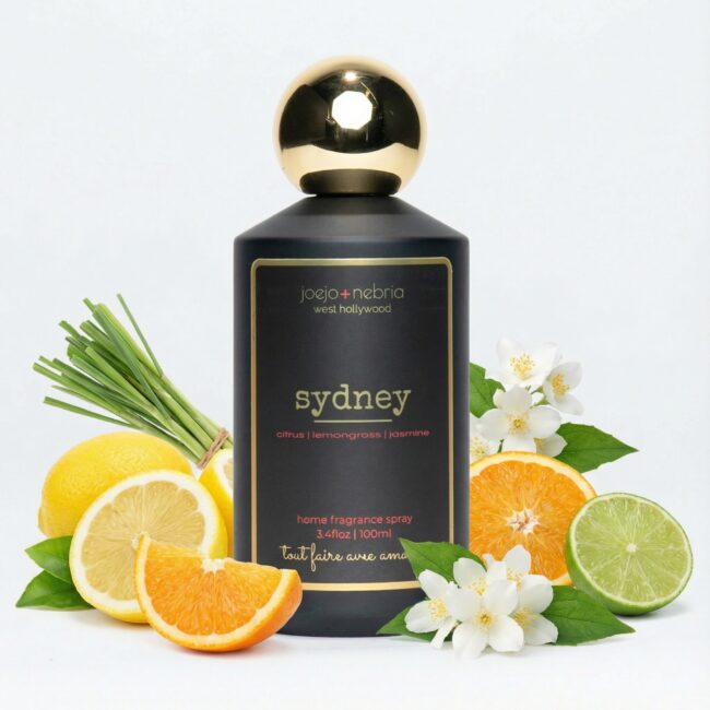 Destination-inspired fragrance sprays