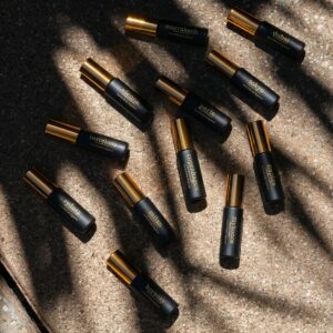 Luxury mini fragrance spray set by JoeJo + Nebria