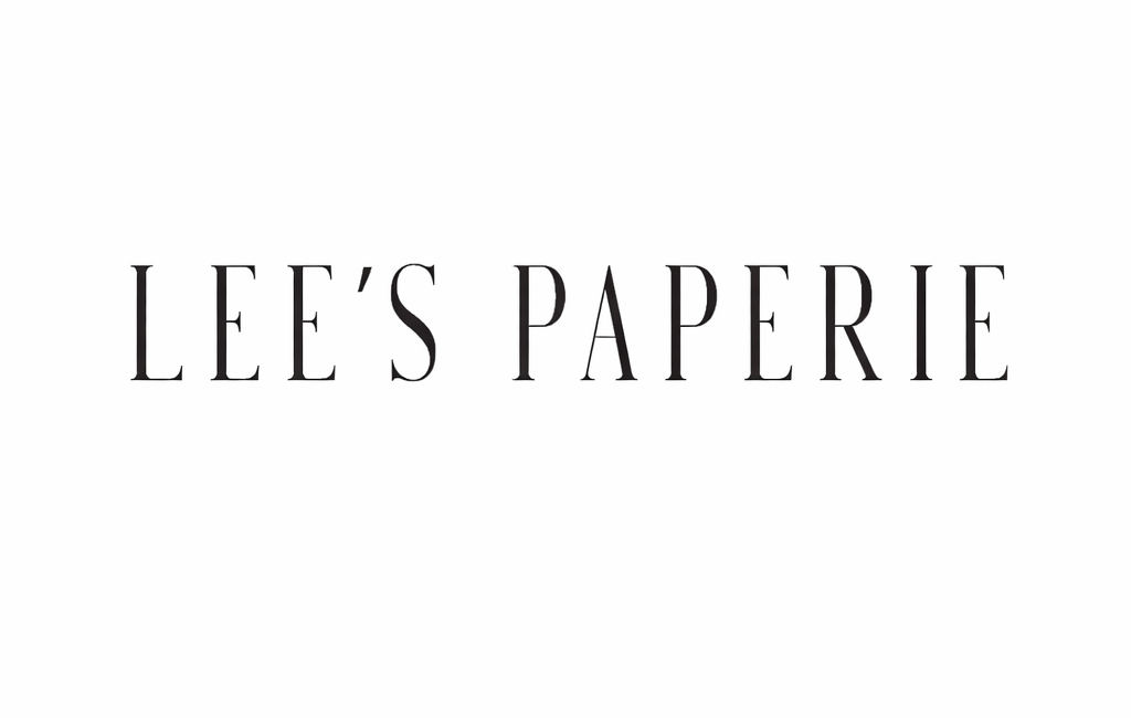 Visit Lee’s Paperie website
