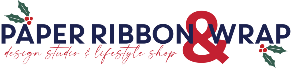 Visit Paper Ribbon & Wrap website