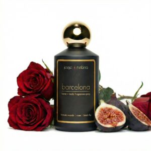 Barcelona Home + Body Fragrance Spray – blonde woods, rose, black fig
