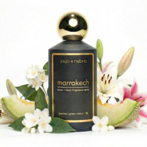 Marrakech fragrance spray for body, home and linen