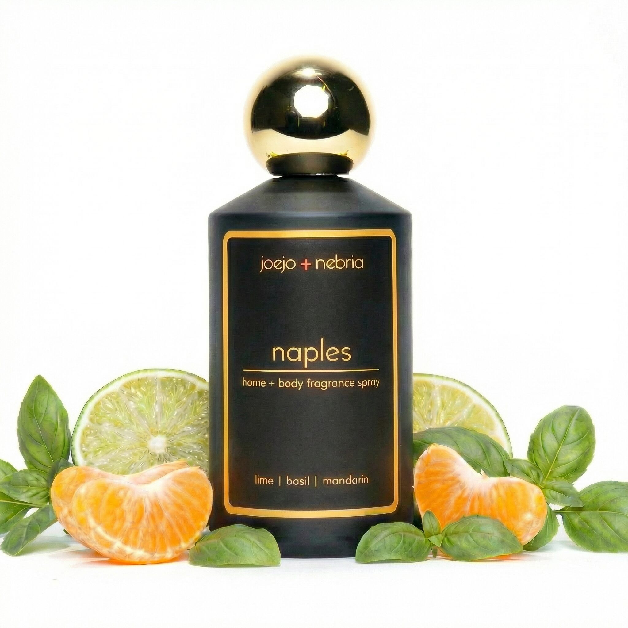 Naples fragrance spray for body, home and linen