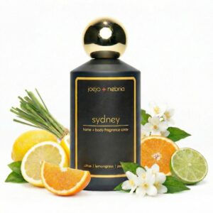 Sydney fragrance spray for body, home and linen