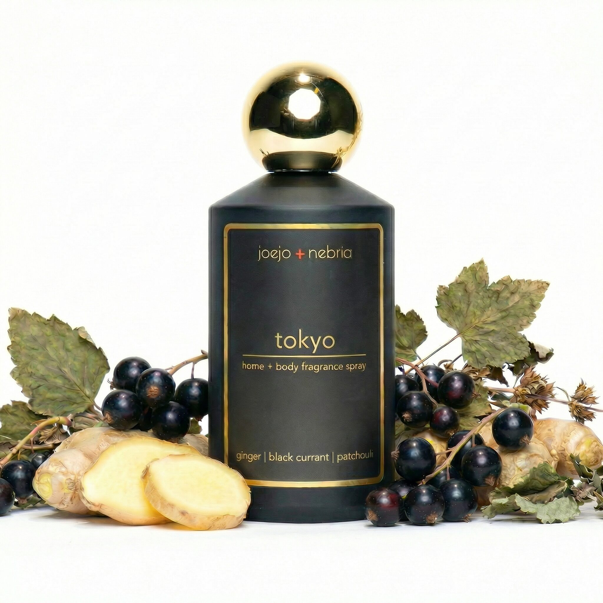 Tokyo fragrance spray for body, home and linen