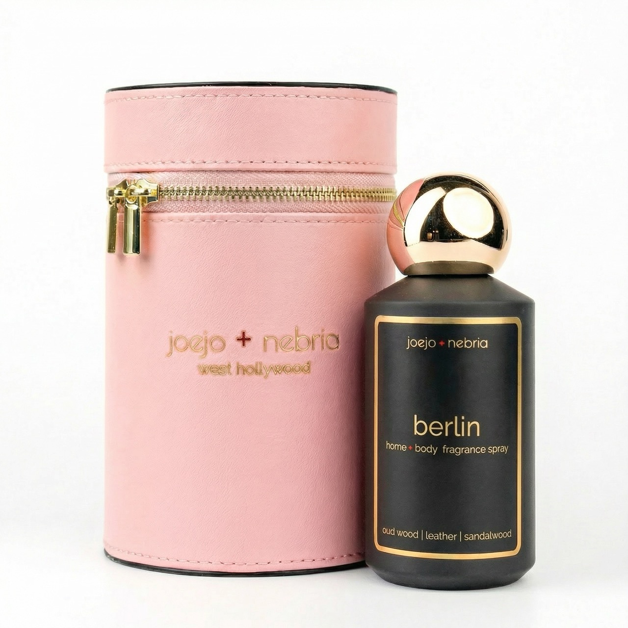 Berlin fragrance spray for body, home and linen