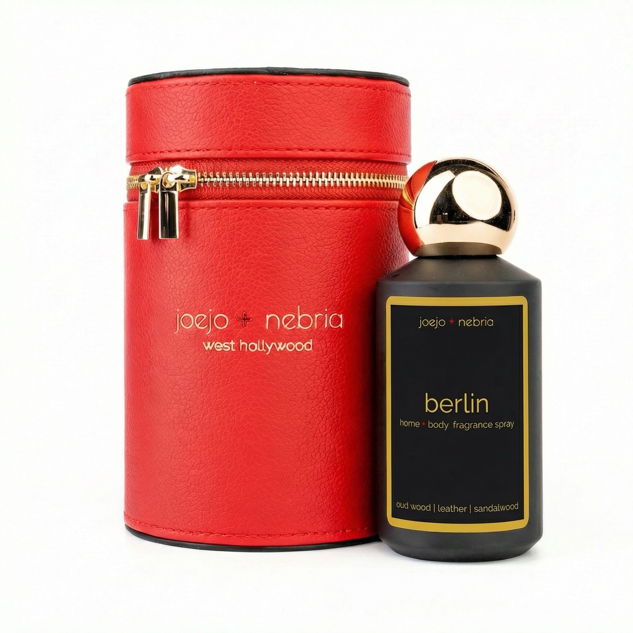 Berlin fragrance spray for body, home and linen
