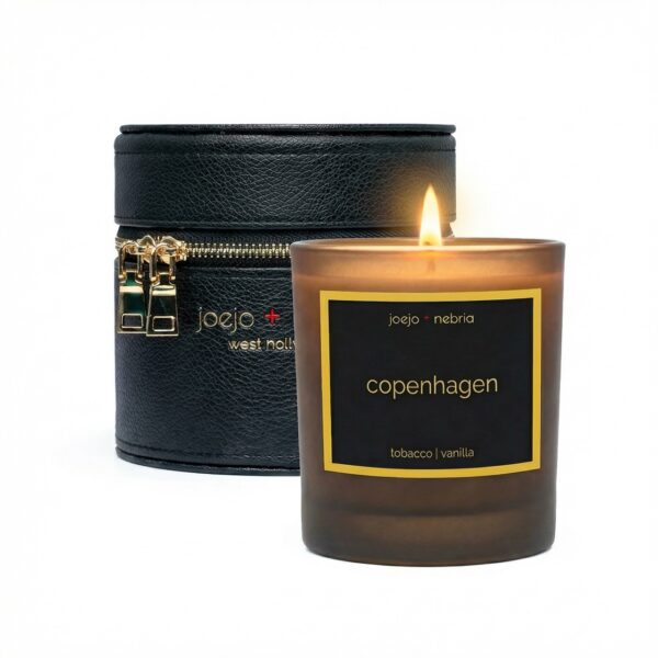 Copenhagen Candle | Luxury Coconut Apricot Wax Candle