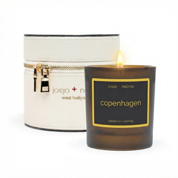 Copenhagen Candle | Luxury Coconut Apricot Wax Candle