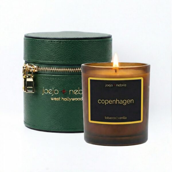Copenhagen Candle | Luxury Coconut Apricot Wax Candle