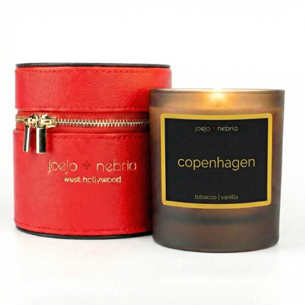 Copenhagen Candle | Luxury Coconut Apricot Wax Candle