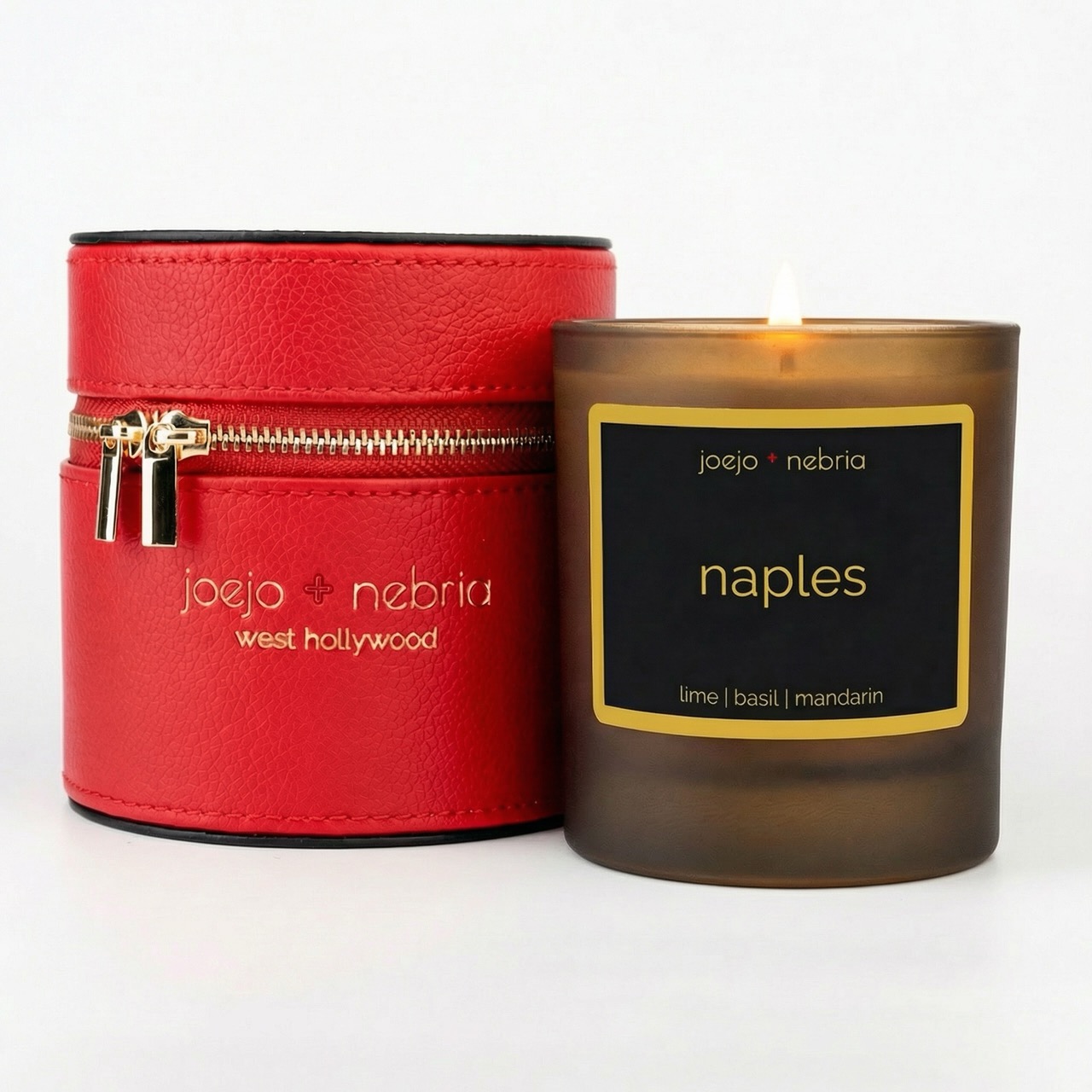 napels-candle-red